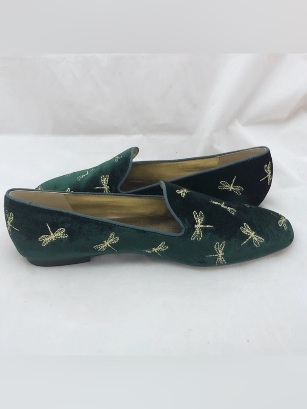 NEW Ann Taylor Blanche Dragonfly Loafers, size 8 - Picture 2 of 6